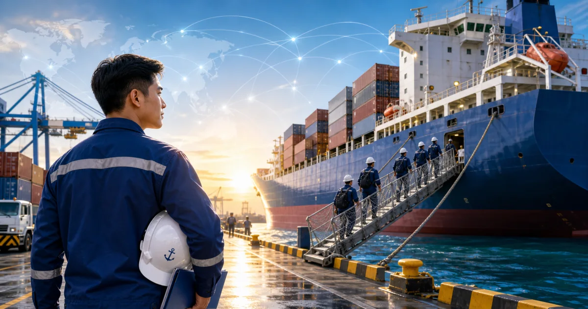 Cara Kerja di Kapal Luar Negeri: Panduan Pelaut Indonesia dari Persiapan sampai Kontrak