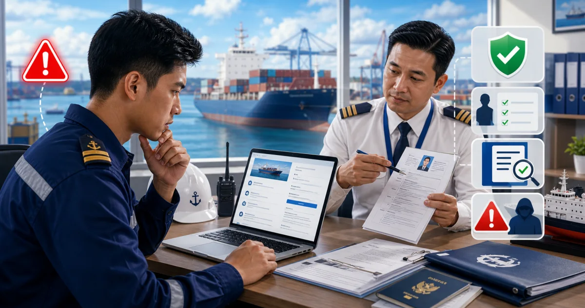 Buat CV Online Gratis untuk Lamaran Kerja Pelaut