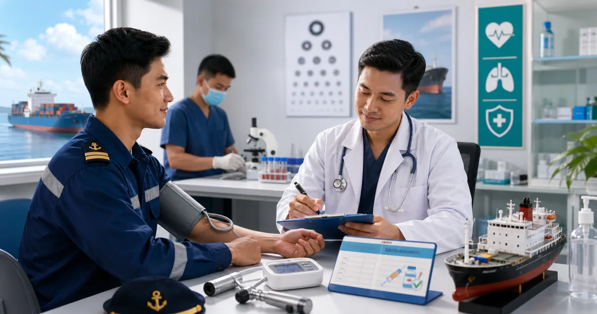 Medical Check Up Pelaut: Syarat, Biaya, Tahapan, dan Tips Lolos Pemeriksaan
